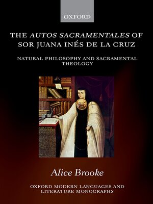 cover image of The autos sacramentales of Sor Juana Inés de la Cruz